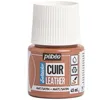 Image de Peinture cuir - PEBEO - Setacolor - Terracotta - Acrylique - 45 ml