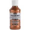 Image de Pébéo Peinture Acrylique Pouring Expérience Prête À L'emploi 118ml Cuivre Metalique