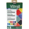 Image de Coffret de peinture - PEBEO - Peinture Vitrail - 12 pots de 20 ml - Multicolore - Décoration sur verre