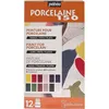 Image de Coffret dExploration - Pébéo - Peinture sur Porcelaine - 12 pots de 20 ml - Mixte - Adulte