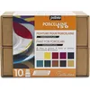 Image de Peinture pour porcelaine - PEBEO - 10 x 45ml - 150 couleurs - Résistante au lave-vaisselle - Cuisson à 150°C