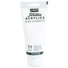 Image de Peinture Acrylique - Pébéo - Studio - Blanc Titane - 100 ml - Satiné
