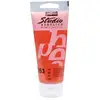 Image de Pébéo Peinture Studio Acrylique Tube Orange/jaune Iridescent 100 Ml