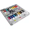 Image de Set De 20 Peintures À L'huile Fine + Pinceau Brosse - 20 X 20 Ml