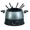 Image de Tefal - service à fondue 1200w 6 fourchettes silver/noir ef300010 - 1293