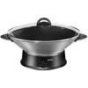 Image de TEFAL Wok - Fondue WOK FONDUE COMPACT WK302013