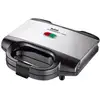 Image de Tefal Sm1552 Gaufrier Et Appareil À Croque-monsieur 700 W Noir, Acier Inoxydable
