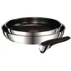 Image de Poêles 24/28cm inox + poignée - l9409202 TEFAL