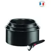 Image de TEFAL L6509503 Ingenio Expertise Set de 3 casseroles 16-18-20cm Batterie de cuisine induction + four Sans PFOA Fabriqué en