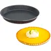 Image de Moule à Tarte Aluminium Rond 27 cm TEFAL