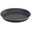 Image de Moule à Tarte Aluminium Rond 33 cm Revêtement Anti-adhésif Perfect Bake TEFAL