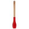 Image de Tefal Cuillere A Miel Ingenio - Bois Hetre Et Silicone Platinium - 17,5 Cm