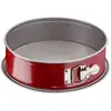 Image de Tefal Moule A Charniere Delibake En Acier - Ø 25 Cm - Rouge Et Gris