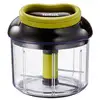 Image de Tefal K1320404 Ustensile Pour Râper Et Émincer Noir, Vert, Transparent