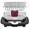 Image de Tefal bg90e5 easygrill adjust barbecue de table électrique (2300 w, surface de cuisson 720 cm²) noirbordeaux B07GNJ9FTS