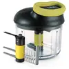 Image de Tefal K1321324 Hachoir 5 Sec Manuel 900ml, Lames Acier Inoxydable Haute Qualité