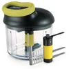 Image de TEFAL Hachoir 5 sec manuel 900ml Lames acier inoxydable haute qualité Découper Hacher Mixer Cuisine rapide et facile K1321324