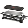 Image de Raclette - Tefal - RE45A812 - 1350W - 10 Personnes - Inox Noir