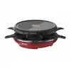 Image de Appareil à raclette Tefal Colormania 850W - Grill Plancha 6 personnes RE12A512 Rouge