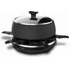 Image de Appareil à raclette Cheese'n'co - RE12C812 - Noir/Inox TEFAL