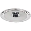 Image de TEFAL INGENIO Couvercle anti-projection inox 24-30 cm L9879902