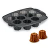 Image de Moule à Cannelés Silicone Rectangulaire 29x21 cm Anti-adhésif Crispy Bake TEFAL