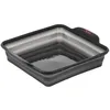 Image de Tefal J4170314 Crispybake Moule A Cake Carré 23x23 Cm - 100 % Silicone Rétractable