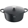 Image de Poêle à frire - Tefal - Trattoria - 28 cm - Fonte daluminium - Antiadhésif
