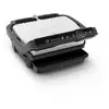 Image de Tefal - grill viande 2000w inoxnoir gc750d12 - optigrill elite