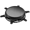 Image de Moulinex - appareil à raclette 6 personnes 700w + plancha + crêpière re151812 - accessimo RE151812