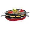 Image de Tefal Raclette - Fondue Raclette Colormania rouge RE310512