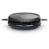 Image de Appareil à raclette, gril et crêpière 8 personnes Colormania RE310412 TEFAL