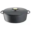 Image de Tefal Cocottes Fonte D'acier Pierre Gagnaire Heritage - Ovale - 34x26
