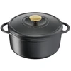 Image de Tefal Cocottes Fonte Dacier Pierre Gagnaire Heritage - Ronde - 19 Cm -