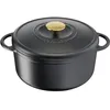 Image de Cocotte / faitout / marmite Tefal Cocotte fonte dacier PIERRE GAGNAIRE HERITAGE ronde 19cm E2230204