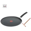Image de TEFAL B5549712 EASY COOK & CLEAN Poêle à crêpe 34 cm + répartiteur tous feux sauf induction fabriqué en France