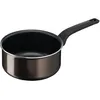 Image de TEFAL Easy Cook & Clean Casserole 20 cm Non induction Revêtement antiadhésif Fabriqué en France B5543002