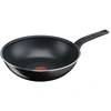 Image de Wok 28cm Aluminium Revêtement Anti-adhésif Tous Feux Sauf Induction Easy Cook & Clean TEFAL