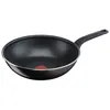Image de TEFAL Easy Cook & Clean Wok 28 cm Non induction Revêtement antiadhésif Fabriqué en France B5541902