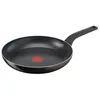 Image de TEFAL Easy Cook & Clean Poêle 28 cm Non induction Revêtement antiadhésif Fabriqué en France B5540602