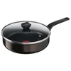 Image de Sauteuse 24cm Aluminium Revêtement Anti-adhésif Tous Feux Sauf Induction Avec Couvercle Easy Cook & Clean TEFAL