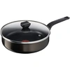 Image de Sauteuse 26cm Aluminium Revêtement Anti-adhésif Tous Feux Sauf Induction Avec Couvercle Easy Cook & Clean TEFAL