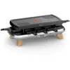 Image de Raclette tefal gourmet 3en1 1350w gris re610d12
