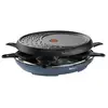Image de Tefal - appareil à raclette 8 personnes 1050w + gril + crêpière re310401 - colormania