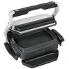 Image de Tefal Xa7258 Gaufrier Et Appareil À Croque-monsieur Noir, Acier Inoxydable