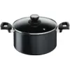 Image de Faitout 24cm 5L Aluminium Revêytement Anti-adhésif Tous Feux Dont Induction Unlimited TEFAL