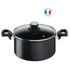 Image de Tefal g2554602 unlimited faitout 24 cm (5 l) + couvercle verre TEFG2554602