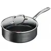 Image de Tefal - sauteuse anti-adhésive 24cm + couvercle g2563202 - unlimited premium