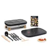 Image de Tefal Gourmet Crêpière Deux plaques amovibles antiadhésives Répartiteur de pâte Grande et Mini-spatules inclus PY900D12