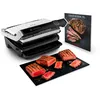 Image de Tefal OptiGrill Elite XL Gril électrique 16 programmes automatiques GC760D12